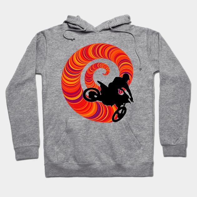 Riding the Storm Hoodie by AROJA